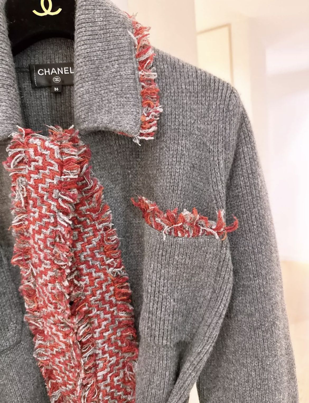 Chanel Limited Edition Ski Sweater Jacket - Image 4
