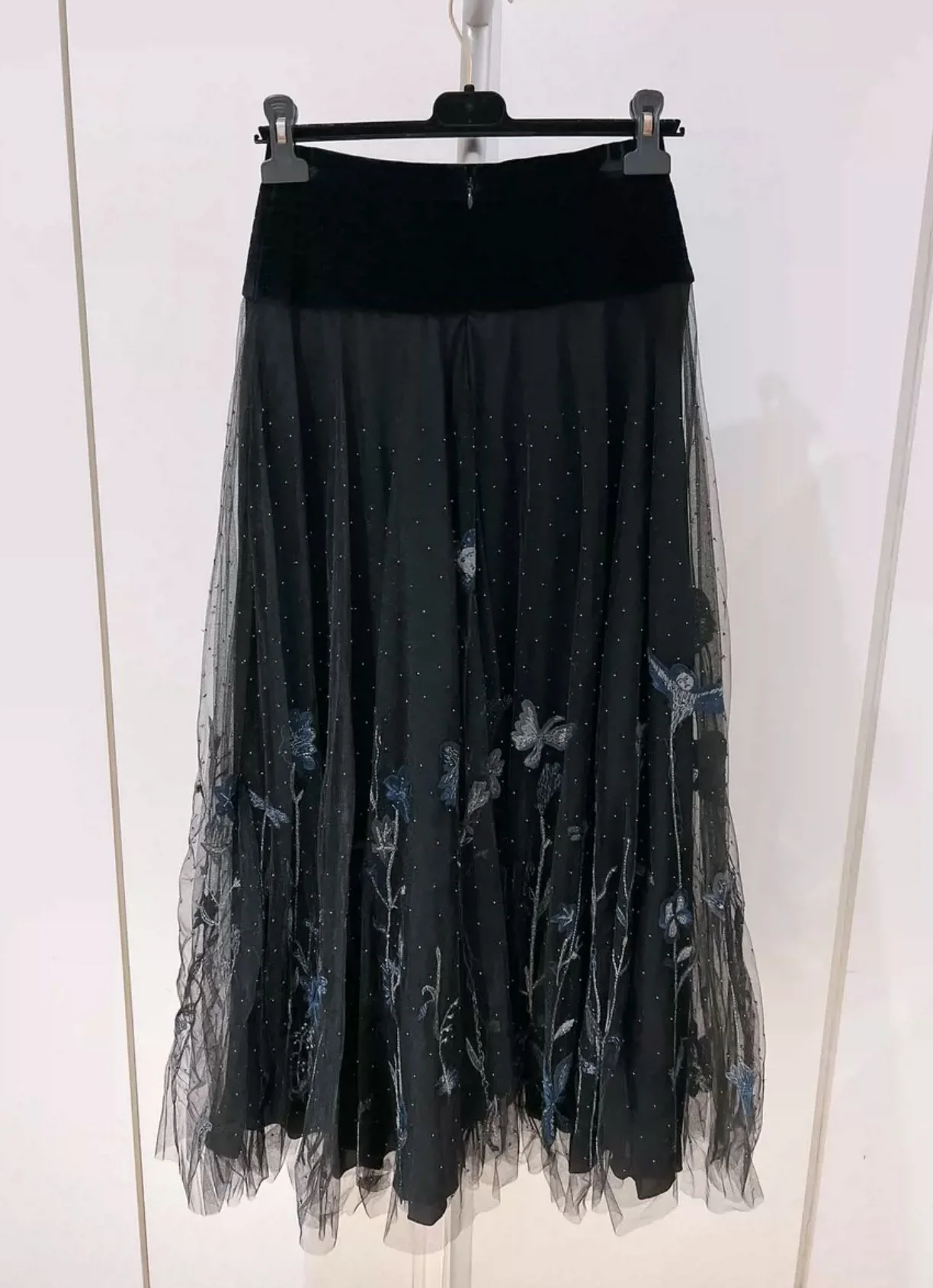 Christian Dior black skirt - Image 5