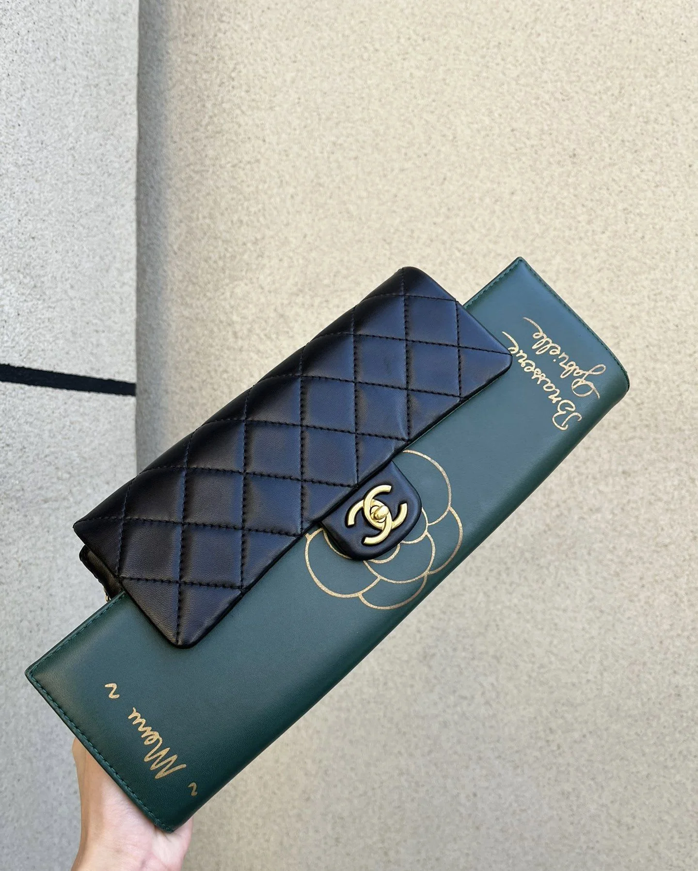 Chanel Limited Camellia menu Bag - Image 4