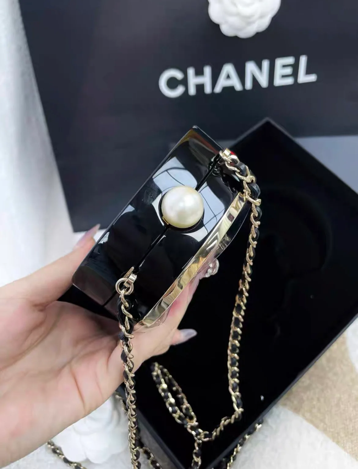 Chanel 23C Monaco Slot Machine Casino Minaudière Evening Clutch Bag - Image 3