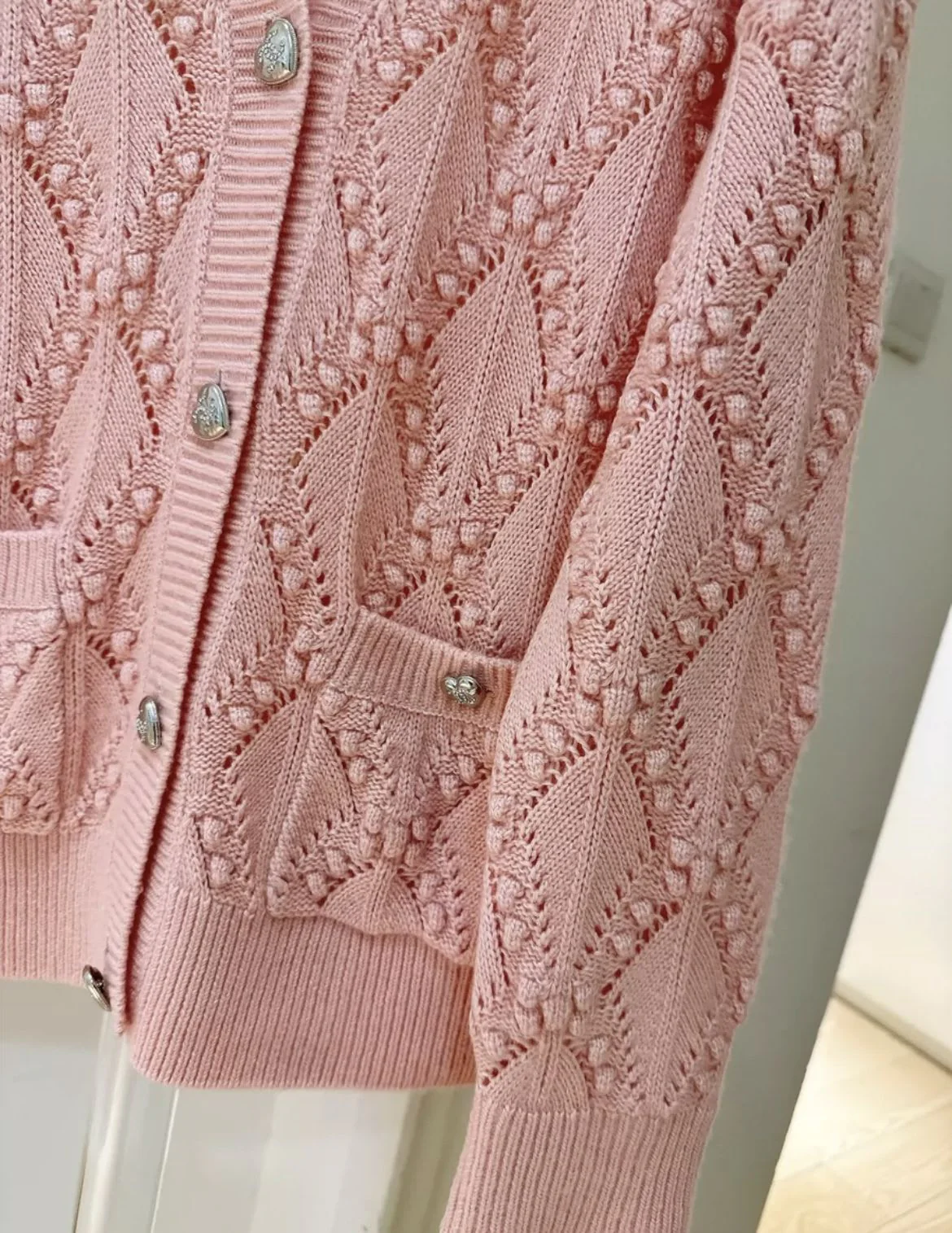 Chanel 21 cashmere knitted cardigan - Image 5